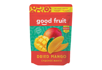 Конфета Манго сушеное GOOD FRUIT 100 гр