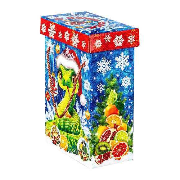 Сладкий новогодний подарок Морозный привет