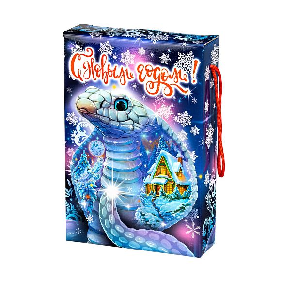 Сладкий новогодний подарок Ледяная Королева