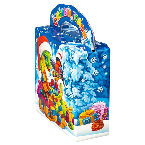 Сладкий новогодний подарок Лесные гости