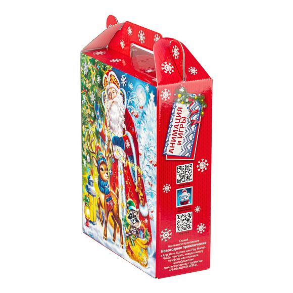 Сладкий новогодний подарок Смешинка