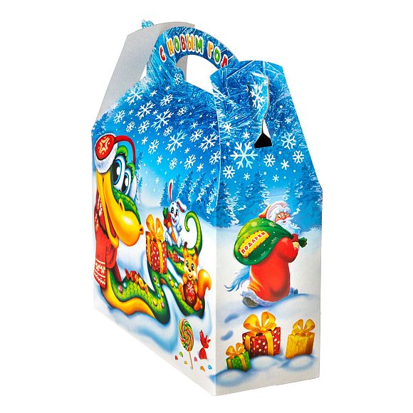 Сладкий новогодний подарок Доставка подарков