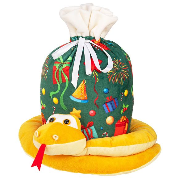 Сладкий новогодний подарок Удав Бублик