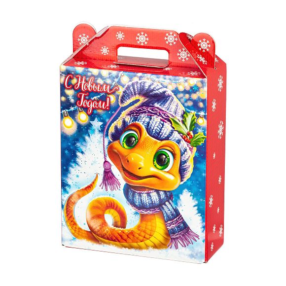 Сладкий новогодний подарок Смешинка