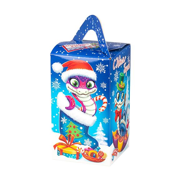 Сладкий новогодний подарок Фонарик