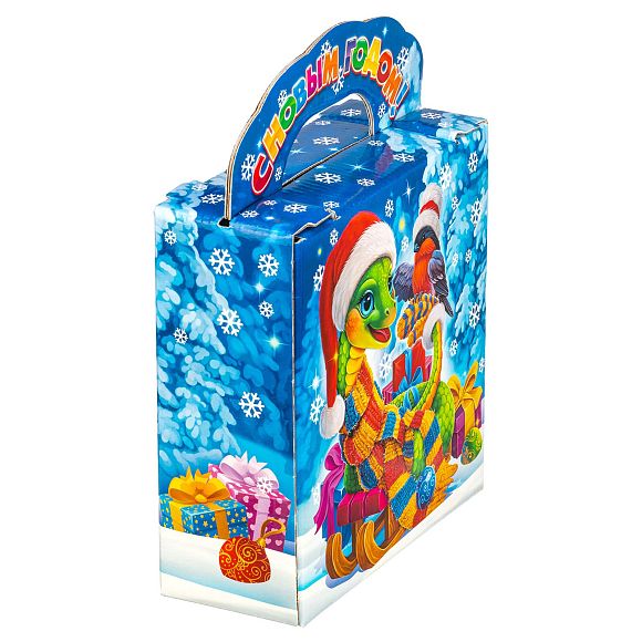 Сладкий новогодний подарок Лесные гости