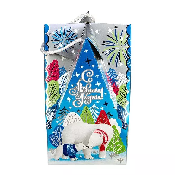 Сладкий новогодний подарок Полярная сказка