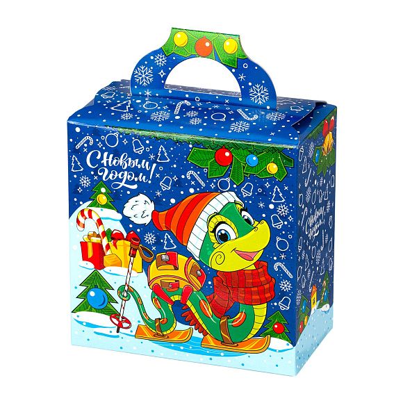 Сладкий новогодний подарок Робин